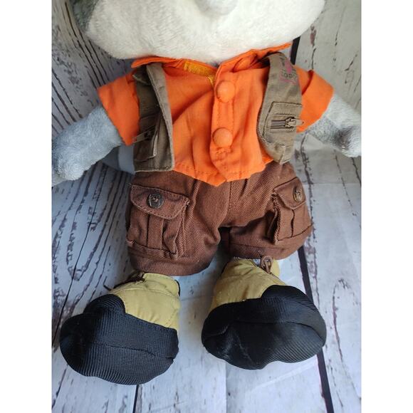 Great Wolf Lodge Wiley The Wolf And Oliver Raccoon Stuffed Animal Plush Dolls - Picture 6 of 15